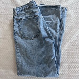 Abercrombie 90s Relaxed High Rise Jeans